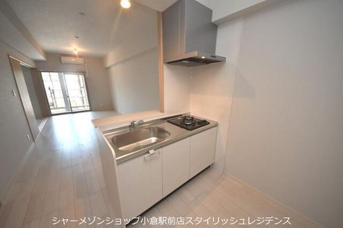 インクレイス門司のキッチン