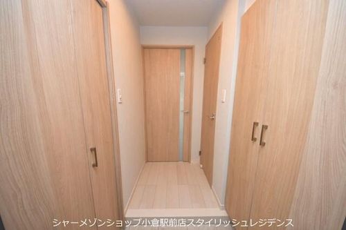 インクレイス門司の玄関
