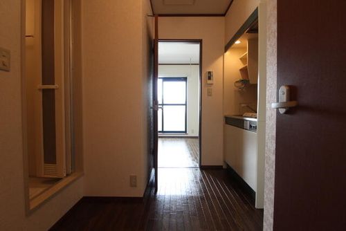 川瀬マンション201の内装