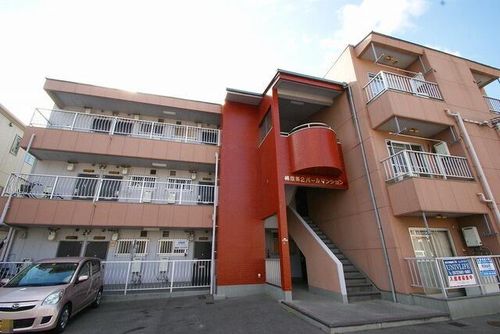 柳原第二パールマンション307の外観