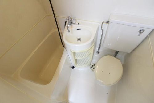 柳原第二パールマンション307の風呂