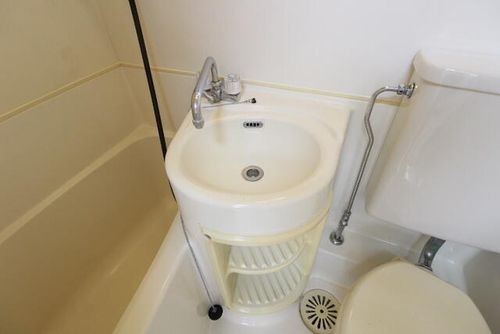 柳原第二パールマンション307の内装