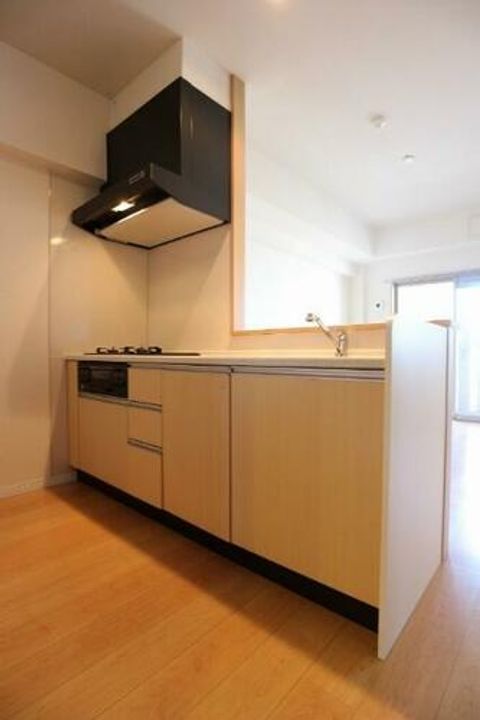 VERDE 大手町のキッチン