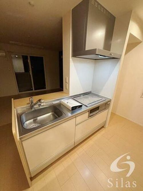大阪府東大阪市俊徳町4丁目(アパート)の賃貸物件のキッチン