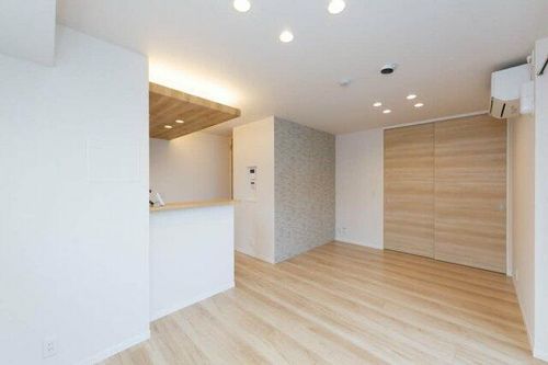 シャーメゾン グリナージュの居間