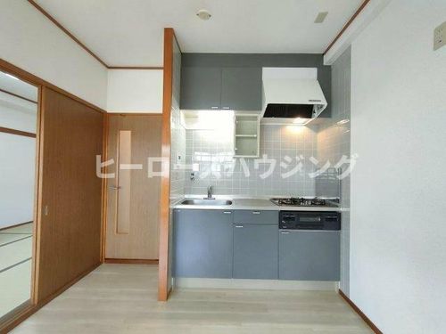 大阪府豊中市箕輪3丁目(マンション)の賃貸物件102のキッチン