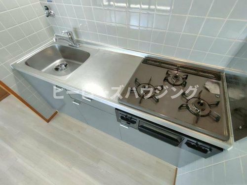 大阪府豊中市箕輪3丁目(マンション)の賃貸物件102のキッチン