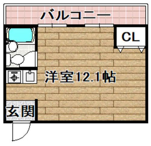 ブードワール56の間取り