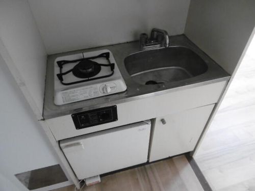 ブードワール56のキッチン