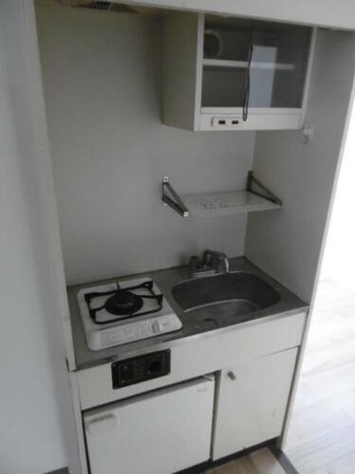 ブードワール56のキッチン