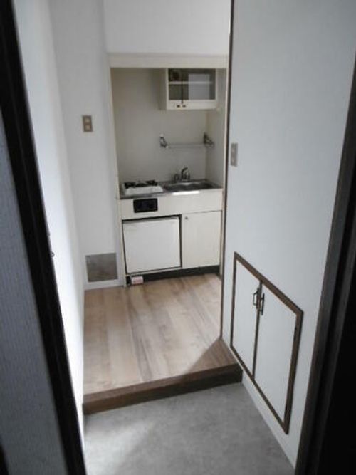 ブードワール56の玄関