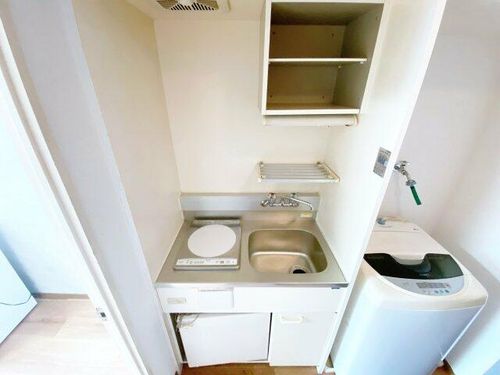 LakiaMaison高井田のキッチン