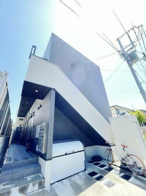 メゾンブラン北野田の外観