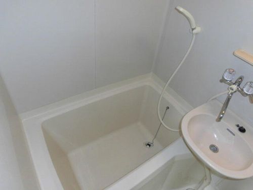 兵庫県神戸市北区鈴蘭台北町1丁目(マンション)の賃貸物件の風呂