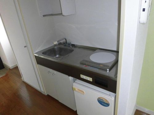 兵庫県神戸市北区鈴蘭台北町1丁目(マンション)の賃貸物件のキッチン