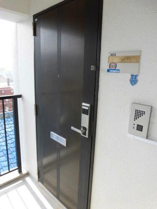 兵庫県神戸市北区鈴蘭台北町1丁目(マンション)の賃貸物件の玄関