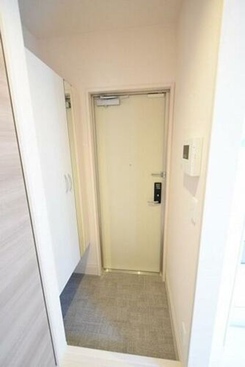兵庫県神戸市東灘区青木6丁目(アパート)の賃貸物件の玄関