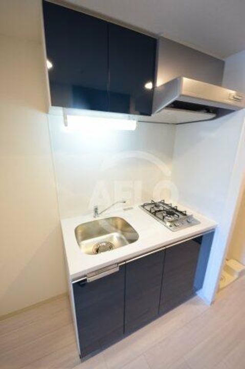 ララプレイス天王寺ルフレのキッチン