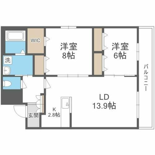 BambinoYamanoteの間取り