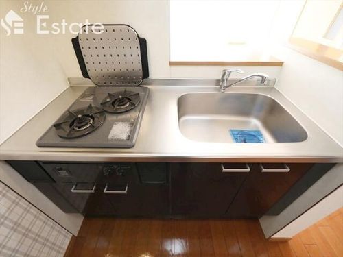 愛知県名古屋市天白区平針3丁目(マンション)の賃貸物件のキッチン