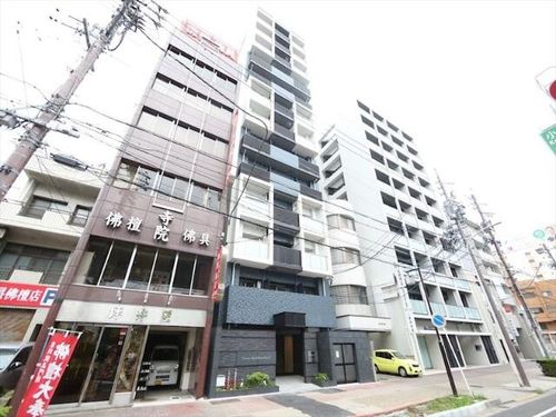 プレサンス東別院駅前IIの外観