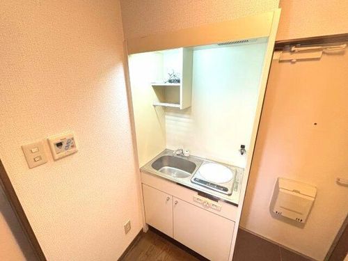 ベルメゾン一須賀Ⅲ号館のキッチン