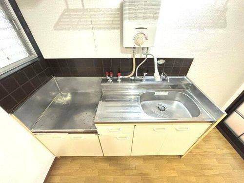 サンコーハイツのキッチン