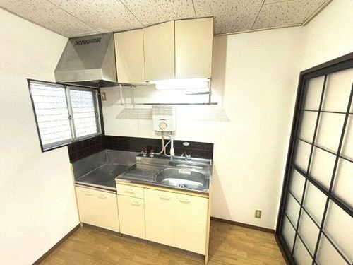 サンコーハイツのキッチン