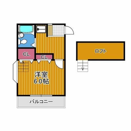 ステュディオ・カリーノの間取り