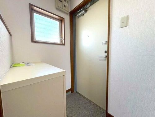 ステュディオ・カリーノの玄関