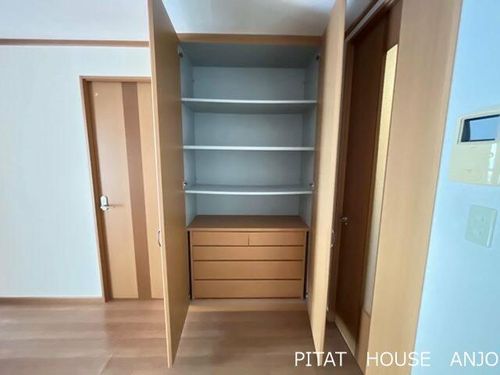 マンションソレイユ102の内装