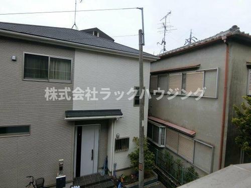 大阪府大東市中垣内2丁目(アパート)の賃貸物件の外観