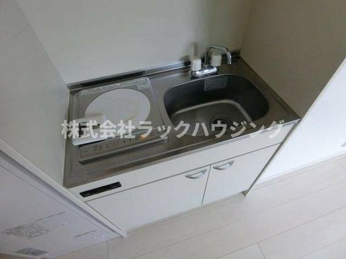 大阪府大東市中垣内2丁目(アパート)の賃貸物件のキッチン