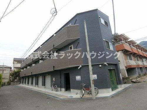 大阪府大東市中垣内2丁目(アパート)の賃貸物件の外観