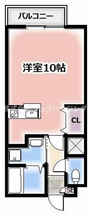 サンシックスの間取り