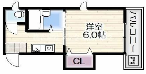 シャトー・ラフィットの間取り
