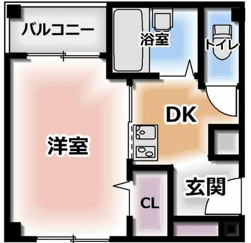 メゾン山本の間取り