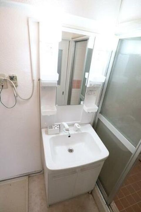 落合ハイツA棟の内装