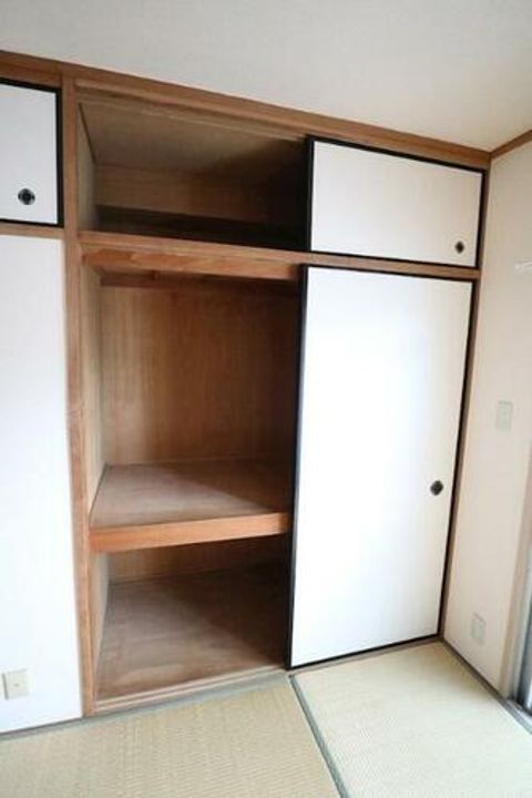 落合ハイツA棟の内装