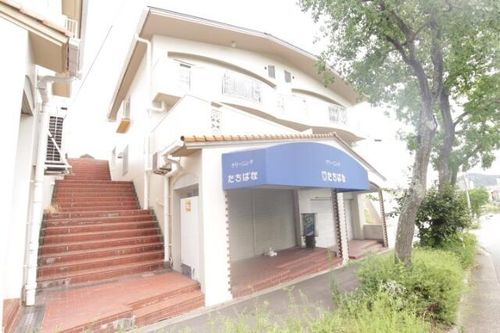 落合ハイツA棟の外観