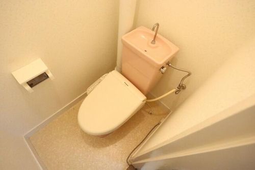 落合ハイツA棟の内装