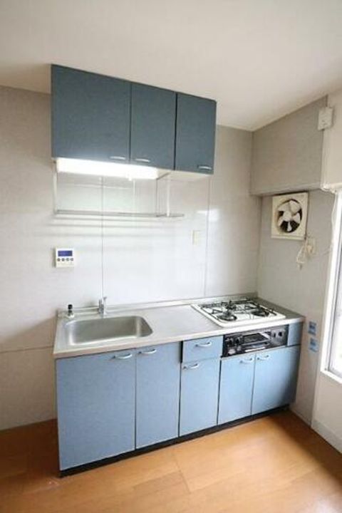 落合ハイツA棟のキッチン