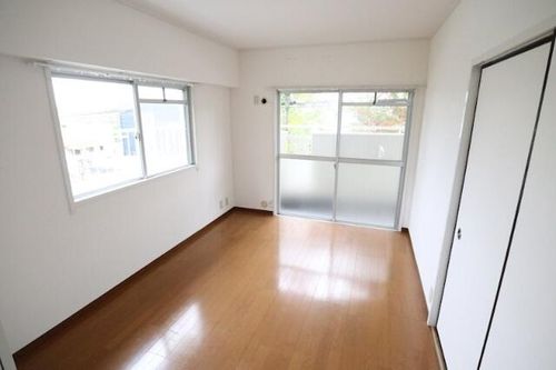 落合ハイツA棟の内装