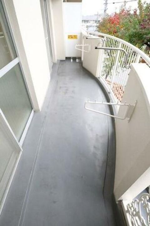 落合ハイツA棟の内装