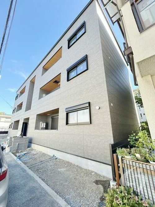 兵庫県尼崎市尾浜町2丁目(アパート)の賃貸物件の外観