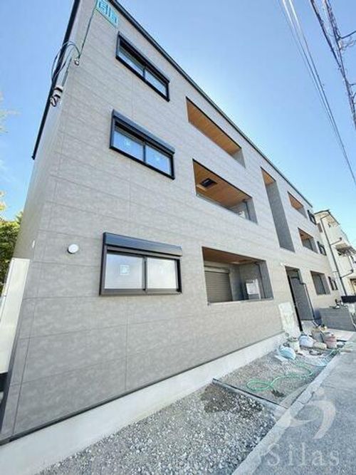 兵庫県尼崎市尾浜町2丁目(アパート)の賃貸物件の玄関