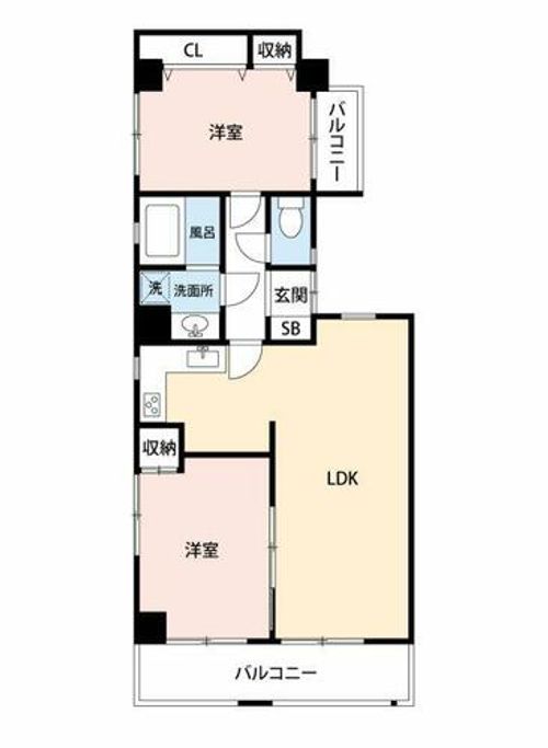 シプエビル701の間取り