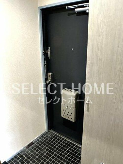 シプエビル701の玄関