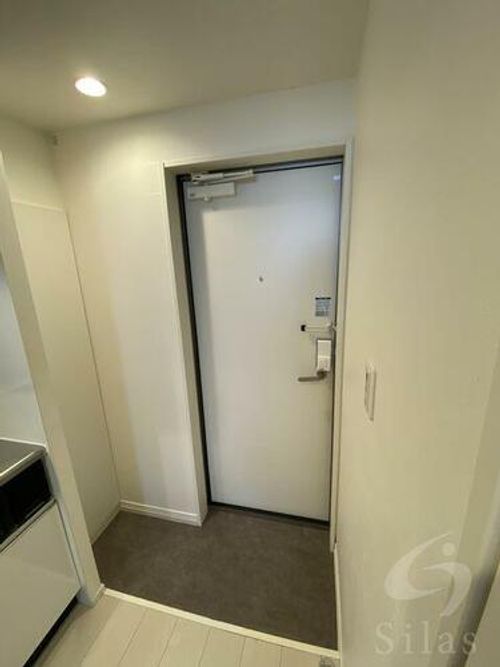 大阪府大阪市東成区大今里南5丁目(アパート)の賃貸物件の玄関