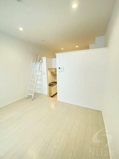 大阪府大阪市東成区大今里南5丁目(アパート)の賃貸物件の居間